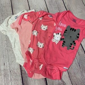 *SOLD* 4 Gerber Onesies
